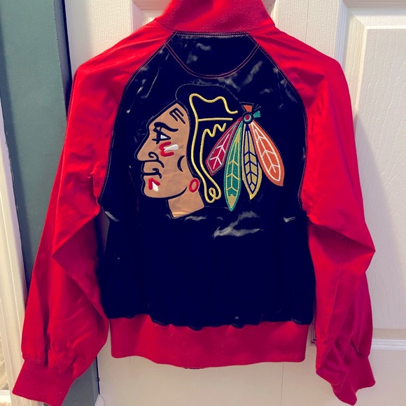 Chicago Blackhawks Reebok jacket - Picture 1 of 5